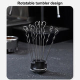 Stainless Steel Tumbler Coffee Loose Powder Needle