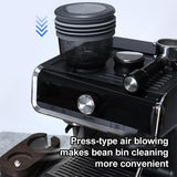 Coffee Machine Bean Silicone Hopper Bellows Air Blower For Barsetto