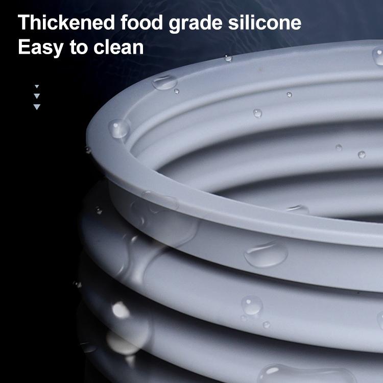 Coffee Machine Bean Silicone Hopper Bellows Air Blower For Barsetto