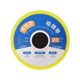 Strong Tin Absorption Wire, 1520(1.5mm x 2m), 2020(2.0mm x 2m), 2520(2.5mm x 2m), 3020(3.0mm x 2m), 3520(3.5mm x 2m)
