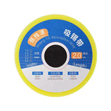 Strong Tin Absorption Wire, 1520(1.5mm x 2m), 2020(2.0mm x 2m), 2520(2.5mm x 2m), 3020(3.0mm x 2m), 3520(3.5mm x 2m)