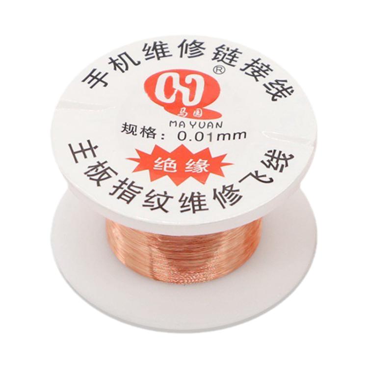 Insulation Circuit Board BGA Soldering Conductor Wire, 0.01mm, 0.02mm