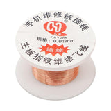 Insulation Circuit Board BGA Soldering Conductor Wire, 0.01mm, 0.02mm