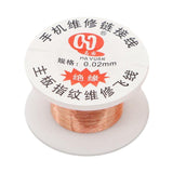 Insulation Circuit Board BGA Soldering Conductor Wire, 0.01mm, 0.02mm