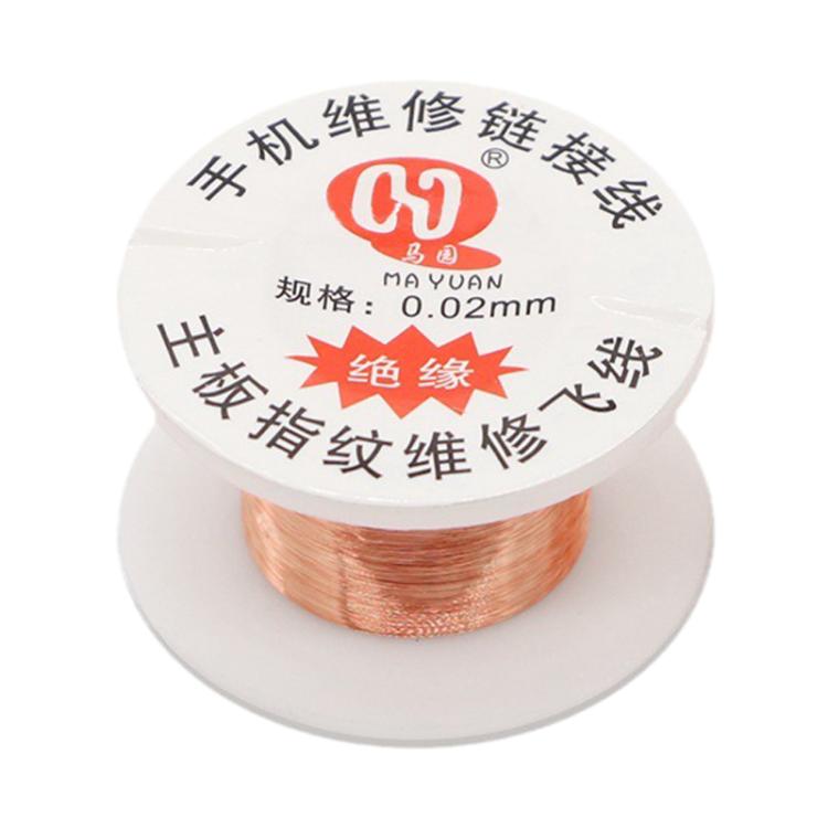 Insulation Circuit Board BGA Soldering Conductor Wire, 0.01mm, 0.02mm