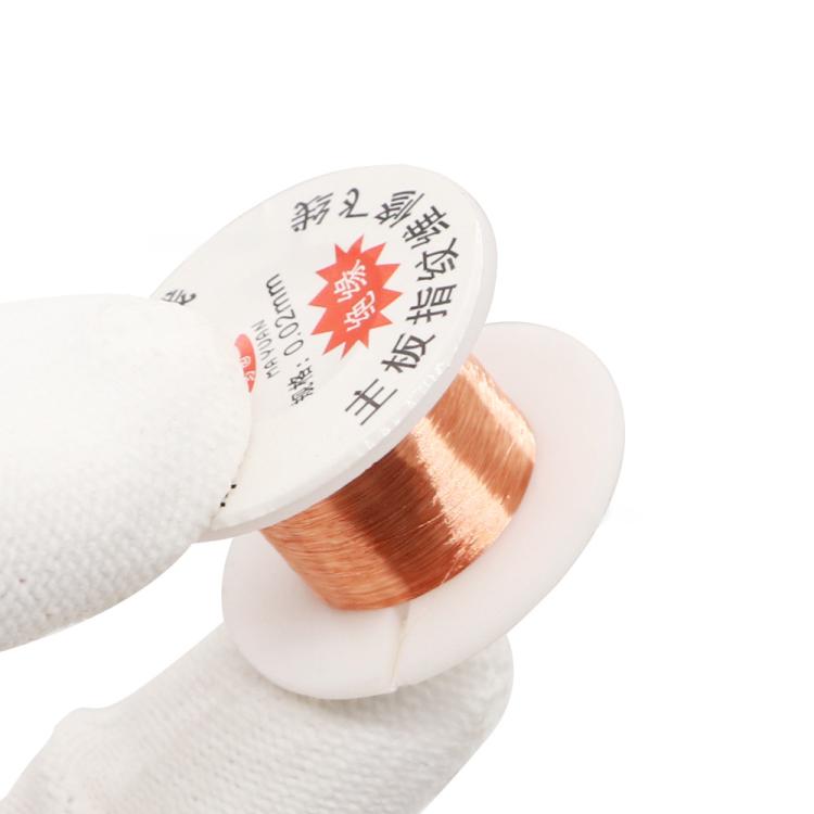 Insulation Circuit Board BGA Soldering Conductor Wire, 0.01mm, 0.02mm