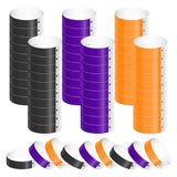 600pcs Disposable Waterproof Colored Bracelet