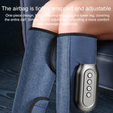 WG-JB-701 Home Portable Airbag Heating Leg Massager, Basic Version Single, Deluxe Version Single, Deluxe Version Dual, Remote Control Version Single, Remote Control Version Dual