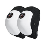 WG-JB-704 Home Rechargeable Heating Knee Massager Joint Knee Pad Massager, Single, Dual