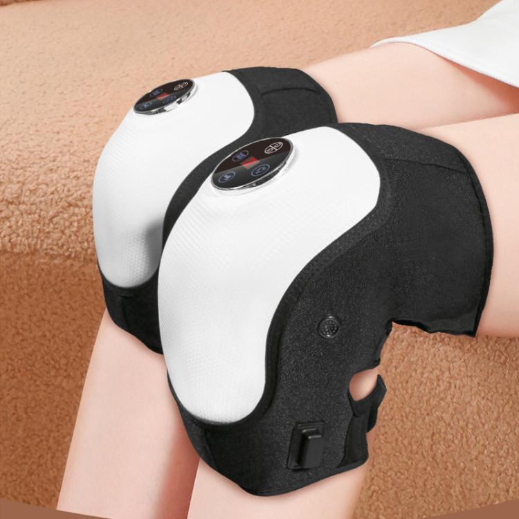 WG-JB-704 Home Rechargeable Heating Knee Massager Joint Knee Pad Massager, Single, Dual