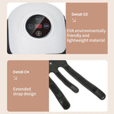 WG-JB-704 Home Rechargeable Heating Knee Massager Joint Knee Pad Massager, Single, Dual