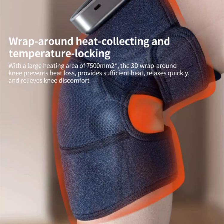 WG-HG-36001 Electric Heating Knee Massager Multi-function Massager, Single