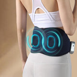 WG-HG-16008 Hot Compress Massage Waist Massager Period Pain Relieve Massager
