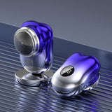 WG-P10X Portable Rechargeable LED Digital Display Electric Shaver