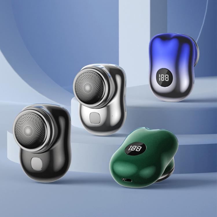 WG-P10X Portable Rechargeable LED Digital Display Electric Shaver