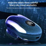 WG-P10X Portable Rechargeable LED Digital Display Electric Shaver