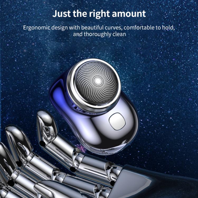 WG-P10X Portable Rechargeable LED Digital Display Electric Shaver