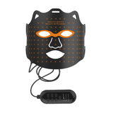 WG-SP-1103 LED Colorful Photon Rejuvenation Mask Facial Beauty Instrument, Infrared, EU Plug, US Plug, UK Plug