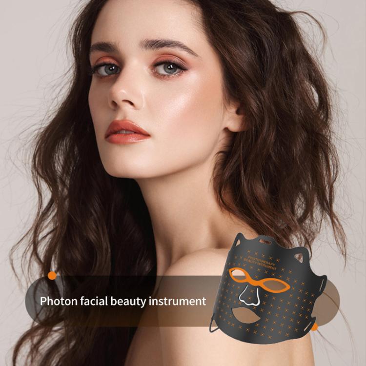 WG-SP-1103 LED Colorful Photon Rejuvenation Mask Facial Beauty Instrument, Infrared, EU Plug, US Plug, UK Plug