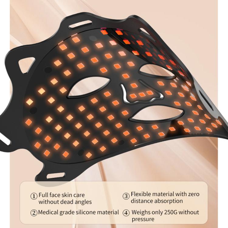 WG-SP-1103 LED Colorful Photon Rejuvenation Mask Facial Beauty Instrument, Regular, EU Plug, US Plug, UK Plug