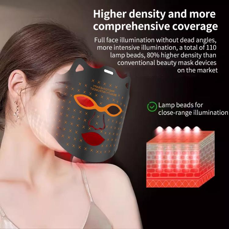 WG-SP-1103 LED Colorful Photon Rejuvenation Mask Facial Beauty Instrument, Regular, EU Plug, US Plug, UK Plug