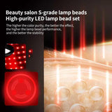 WG-SP-1103 LED Colorful Photon Rejuvenation Mask Facial Beauty Instrument, Regular, EU Plug, US Plug, UK Plug