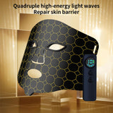 WG-B-M03 Vibration Massage Photon Mask Photon Rejuvenation Facial Beauty Device, EU Plug, US Plug, UK Plug