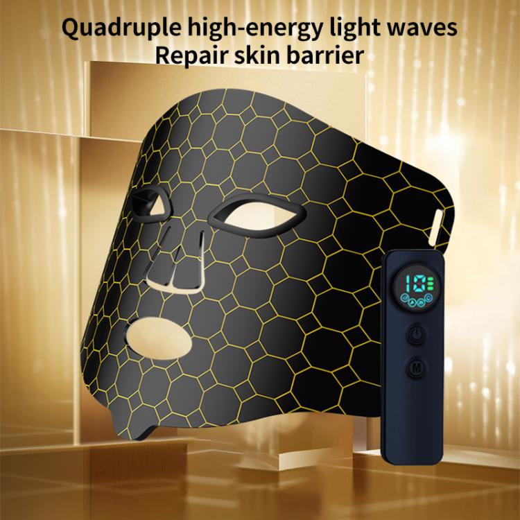 WG-B-M03 Vibration Massage Photon Mask Photon Rejuvenation Facial Beauty Device, EU Plug, US Plug, UK Plug