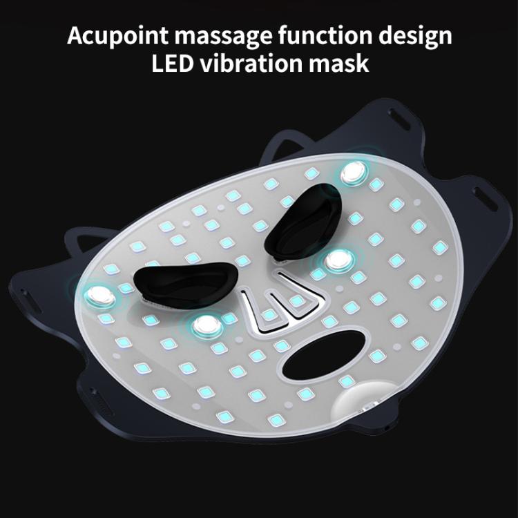 WG-B-M03 Vibration Massage Photon Mask Photon Rejuvenation Facial Beauty Device, EU Plug, US Plug, UK Plug
