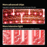 WG-B-M03 Vibration Massage Photon Mask Photon Rejuvenation Facial Beauty Device, EU Plug, US Plug, UK Plug