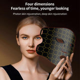 WG-B-M03 Vibration Massage Photon Mask Photon Rejuvenation Facial Beauty Device, EU Plug, US Plug, UK Plug