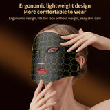 WG-B-M03 Vibration Massage Photon Mask Photon Rejuvenation Facial Beauty Device, EU Plug, US Plug, UK Plug