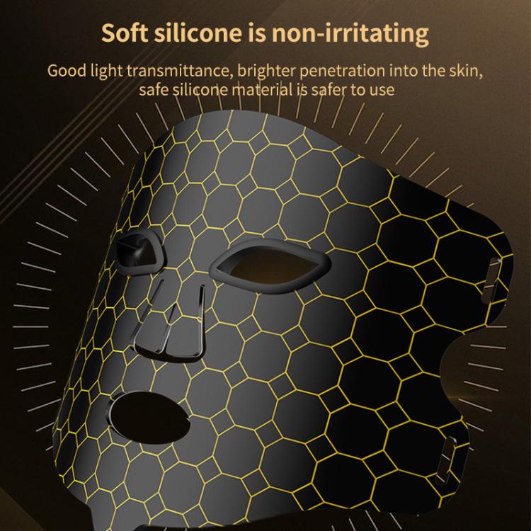 WG-B-M03 Vibration Massage Photon Mask Photon Rejuvenation Facial Beauty Device, EU Plug, US Plug, UK Plug