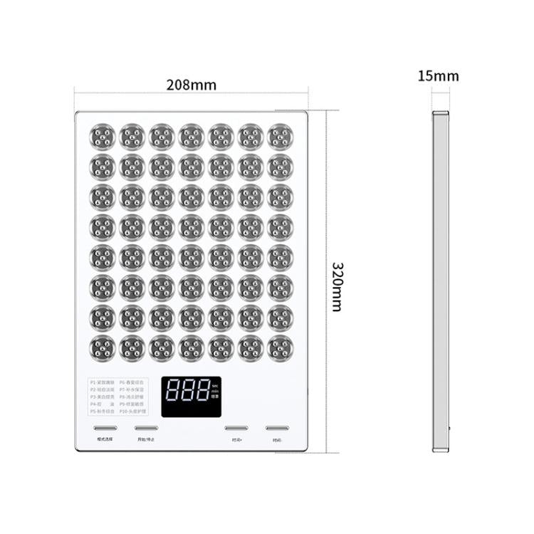 WG-YM-8005 280 LED Lamp Beads Beauty Device Photon Rejuvenation Instrument, EU Plug, US Plug, UK Plug