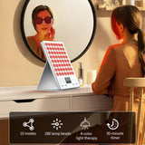 WG-YM-8005 280 LED Lamp Beads Beauty Device Photon Rejuvenation Instrument, EU Plug, US Plug, UK Plug