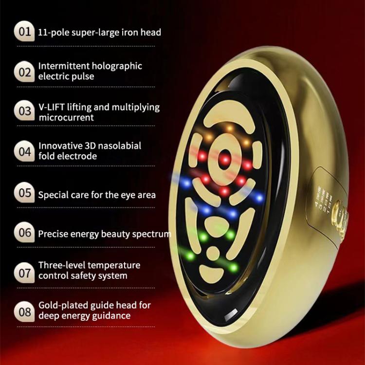 WG-CY00-7 12-pole Large Iron Style RF Skin Rejuvenation Beauty Instrument, WG-CY00-7