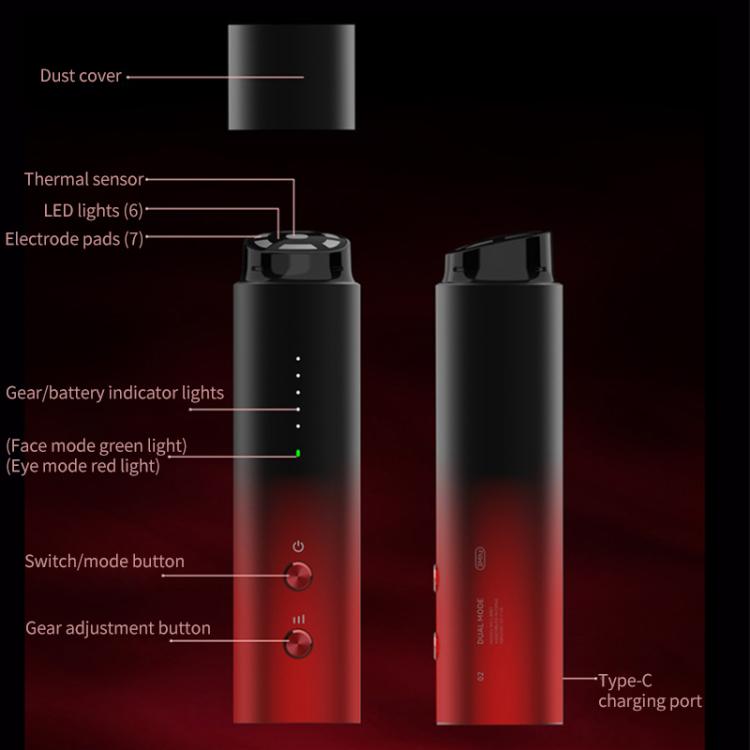 L3007 Frequency Conversion Microcurrent Photon Skin Rejuvenation RF Beauty Instrument, L3007