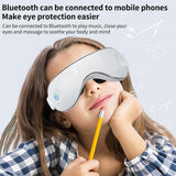 WG-JQ-Z223 Massage Eye Protector Multifunctional Hot Compress EMS Eye Massager, WG-JQ-Z223