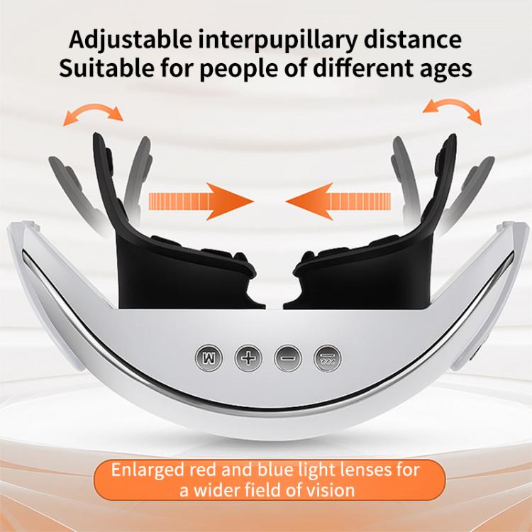 WG-JQ-Z223 Massage Eye Protector Multifunctional Hot Compress EMS Eye Massager, WG-JQ-Z223