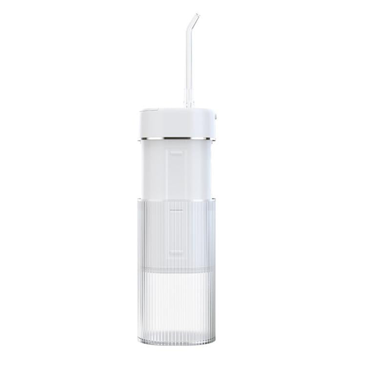 WF-B309 Retractable Electric Water Flosser Portable Oral Irrigator, 190ml Water Tank, WF-B309