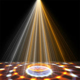 Sunflower Magic Ball Light LED RGB Rotating Stage Lamp, Voice Control, Remote Control