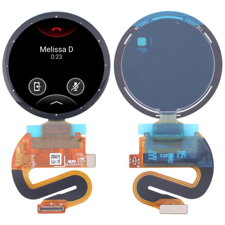 Original LCD Screen with Digitizer Full Assembly, Without NFC Sticker, For Garmin D2 Air X10, For Garmin Vivoactive 6, For Garmin Venu 3S, For Garmin Approach S70 42mm, For Garmin Venu SQ 2 Music