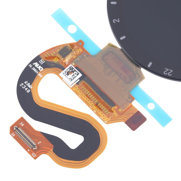 Original LCD Screen with Digitizer Full Assembly, Without NFC Sticker, For Garmin D2 Air X10, For Garmin Vivoactive 6, For Garmin Venu 3S, For Garmin Approach S70 42mm, For Garmin Forerunner 265 46mm, For Garmin Venu SQ 2 Music