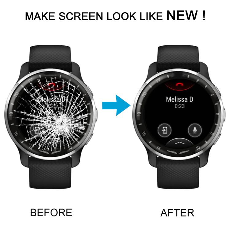 Original LCD Screen with Digitizer Full Assembly, Without NFC Sticker, For Garmin D2 Air X10, For Garmin Vivoactive 6, For Garmin Venu 3S, For Garmin Approach S70 42mm, For Garmin Forerunner 265 46mm, For Garmin Venu SQ 2 Music