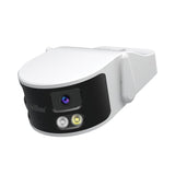 SriHome SH070 4MP Binocular Stitching Ultra-wide Angle Waterproof Camera Supports Full-color Night Vision, AU Plug, UK Plug, EU Plug, US Plug