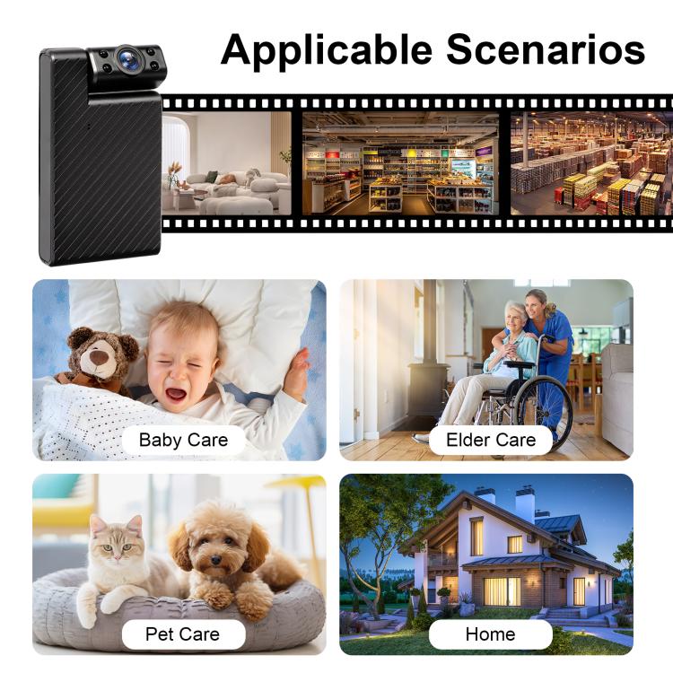 TN-5 1080P HD WIFI Mini Camera Video Recorder, TN-5
