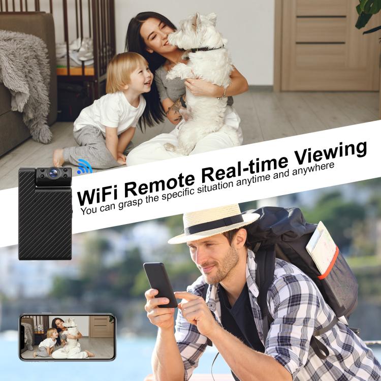 TN-5 1080P HD WIFI Mini Camera Video Recorder, TN-5