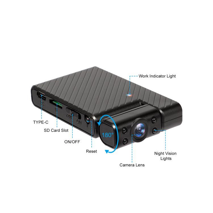 TN-5 1080P HD WIFI Mini Camera Video Recorder, TN-5