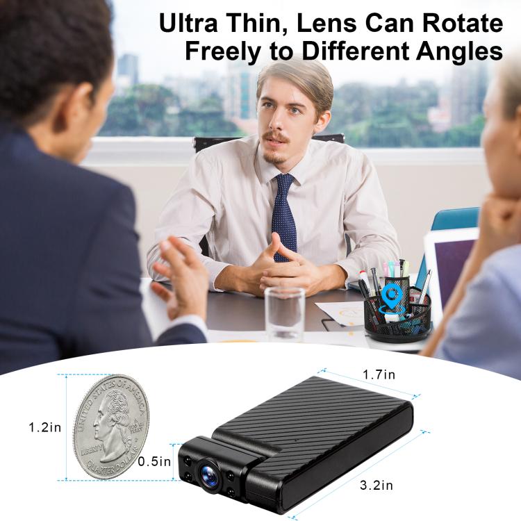 TN-5 1080P HD WIFI Mini Camera Video Recorder, TN-5