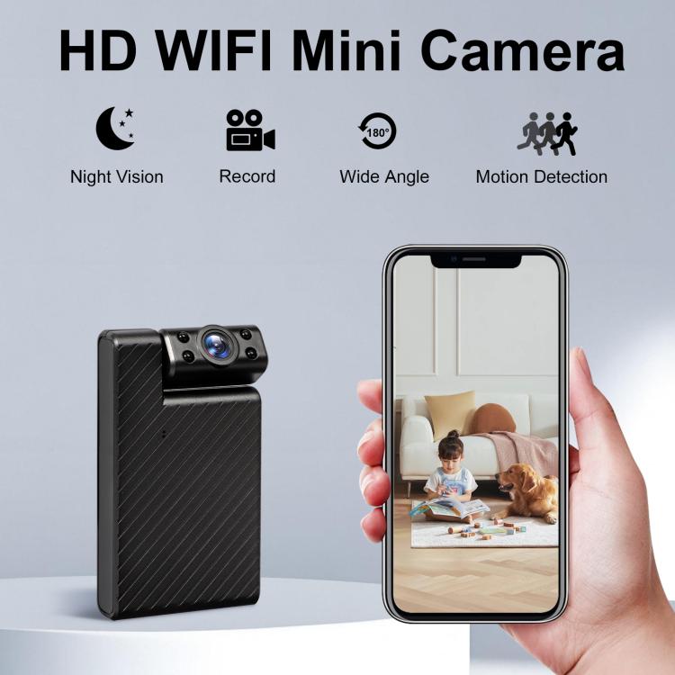 TN-5 1080P HD WIFI Mini Camera Video Recorder, TN-5